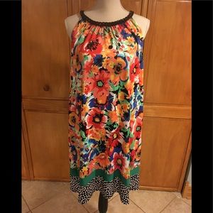 Pretty Floral, Colorful Dress